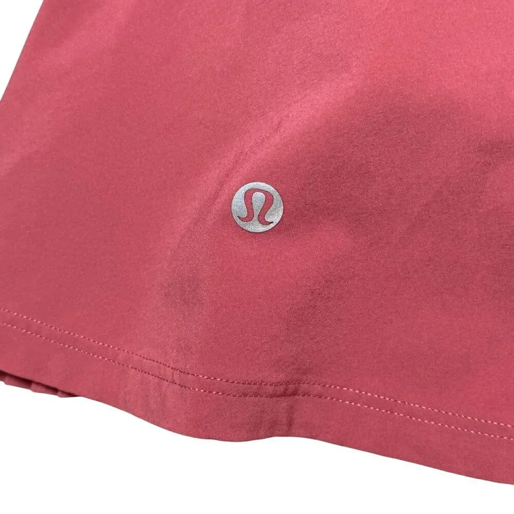 Lululemon Play Off The Pleats Mid-Rise Skirt  *Cherry Tint - Picture 6 of 8